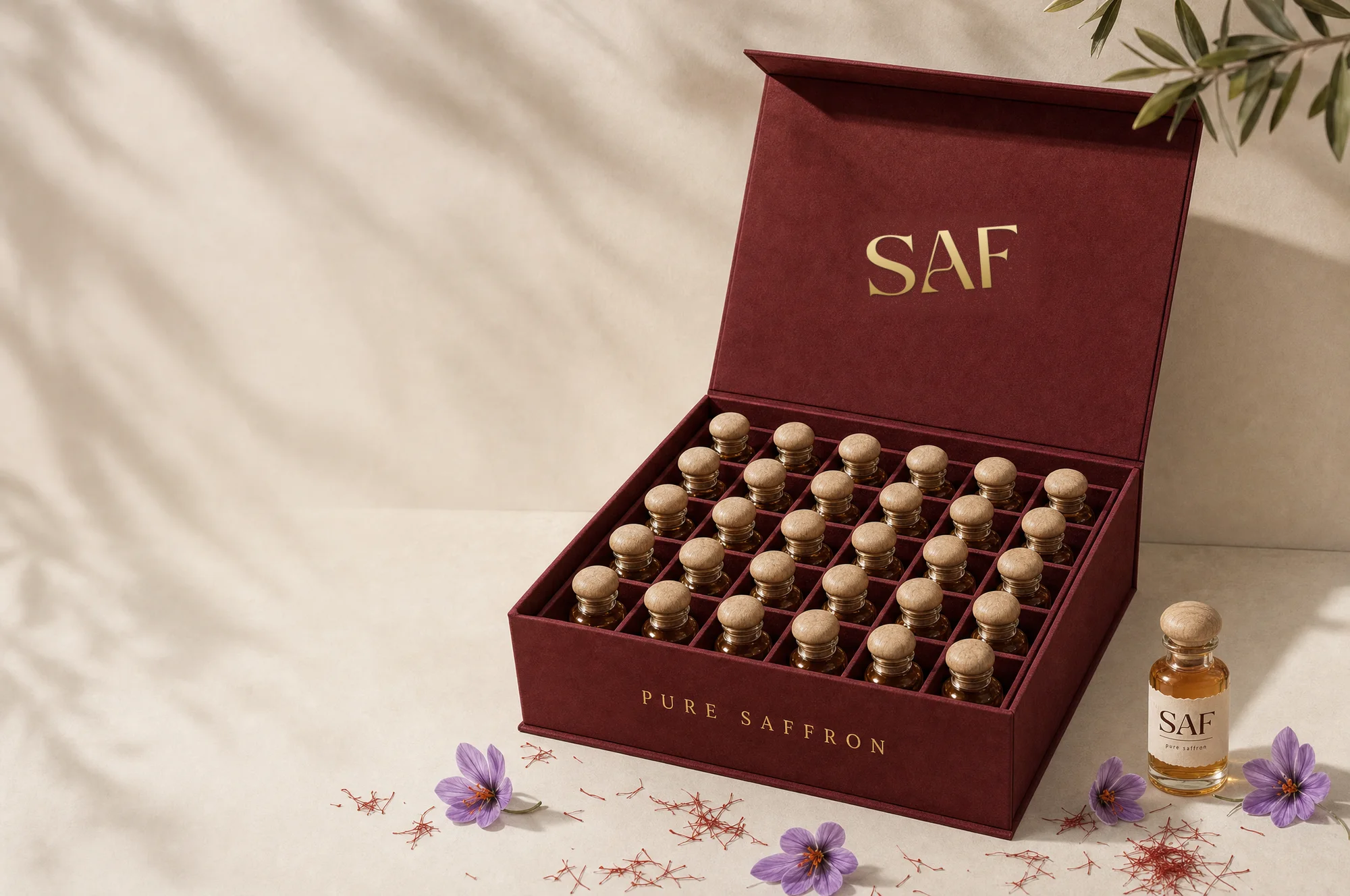SAF Box — 30 saffron shots